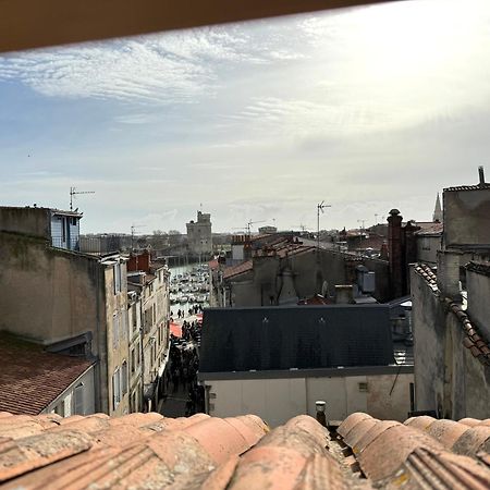 Ღ La Cabane Rochelaise • Vue Sur Le Vieux-Port La Rochelle  Exterior foto