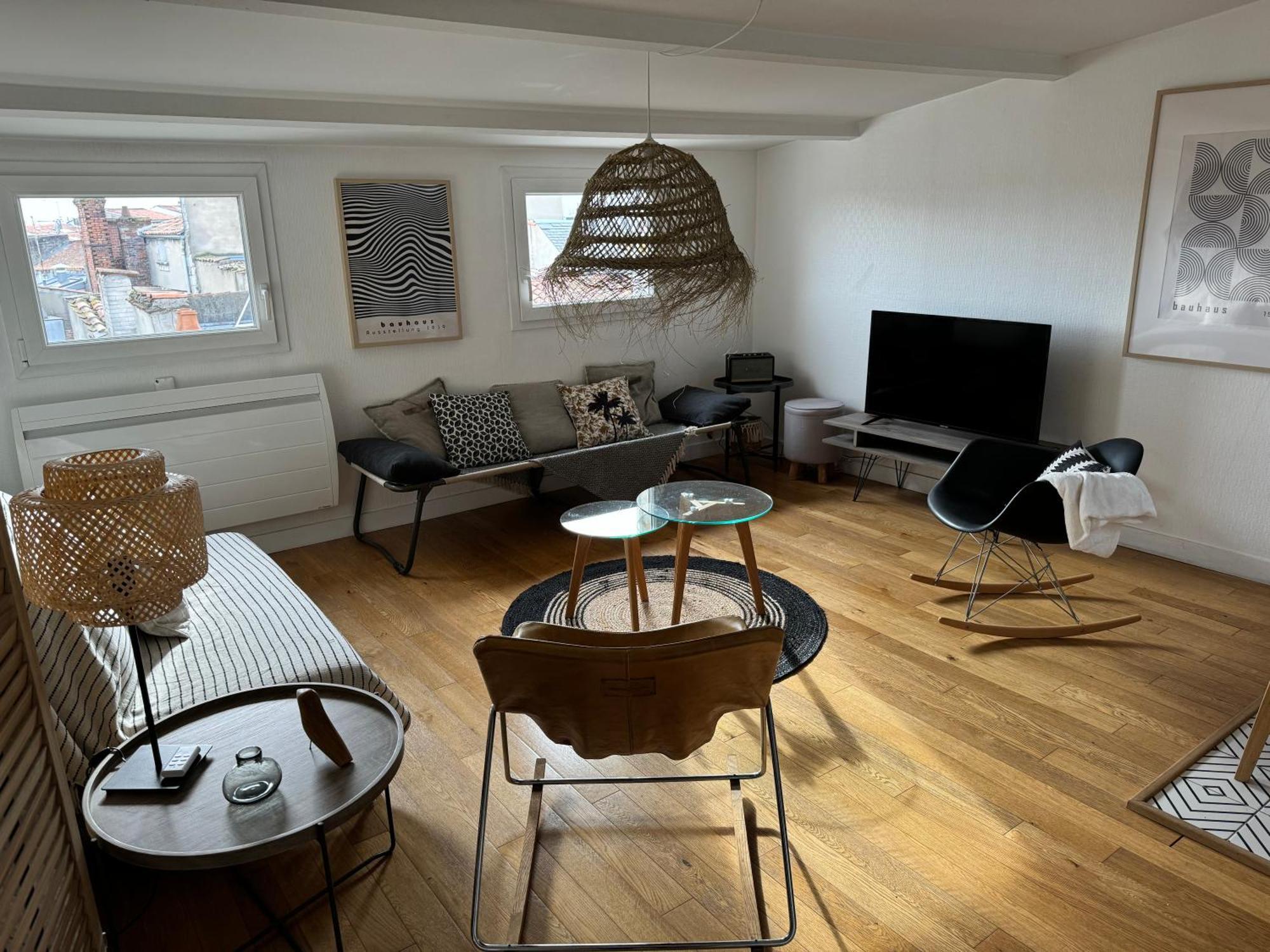 Ღ La Cabane Rochelaise • Vue Sur Le Vieux-Port La Rochelle  Exterior foto